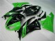 ZX6R 2009-2012 Vollverkleidung - Schwarz Grün