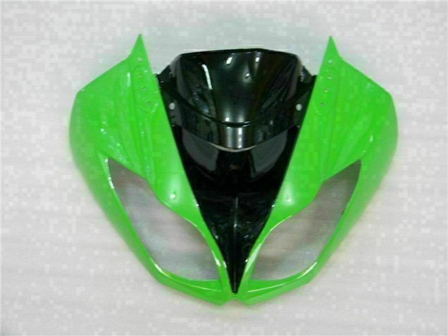 ZX6R 2009-2012 Vollverkleidung - Schwarz Grün