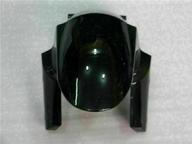 ZX6R 2009-2012 Vollverkleidung - Schwarz Grün