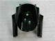 ZX6R 2009-2012 Vollverkleidung - Schwarz Grün