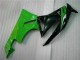 ZX6R 2009-2012 Vollverkleidung - Schwarz Grün