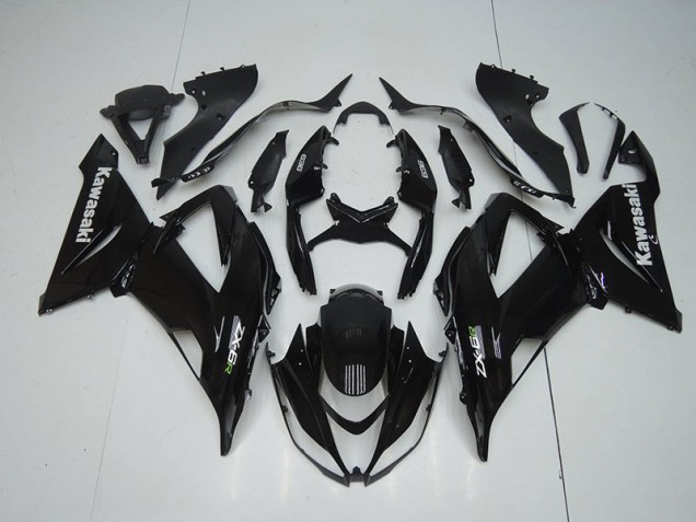 ZX6R 2013-2018 Verkleidung - Glänzend Schwarz ZX6R 2013-2018 Verkleidung - Glänzend Schwarz