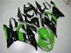 ZX6R 2013-2018 Verkleidung - Grün Schwarz ZX6R 2013-2018 Verkleidung - Grün Schwarz