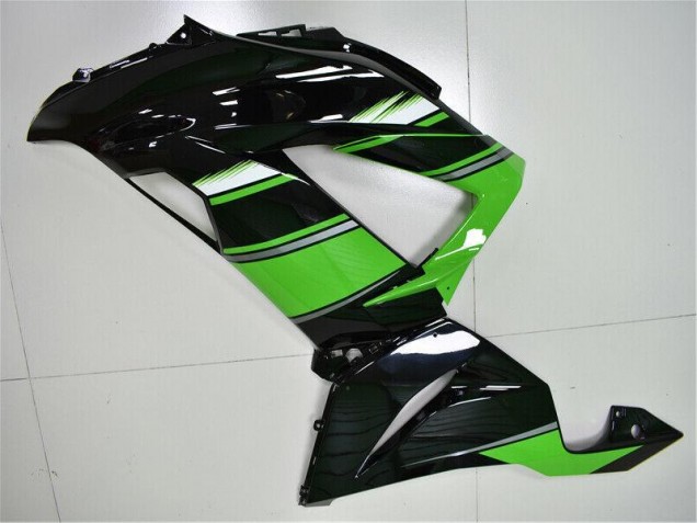 ZX6R 2013-2018 Verkleidung - Grün Schwarz ZX6R 2013-2018 Verkleidung - Grün Schwarz