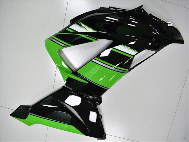 ZX6R 2013-2018 Verkleidung - Grün Schwarz ZX6R 2013-2018 Verkleidung - Grün Schwarz
