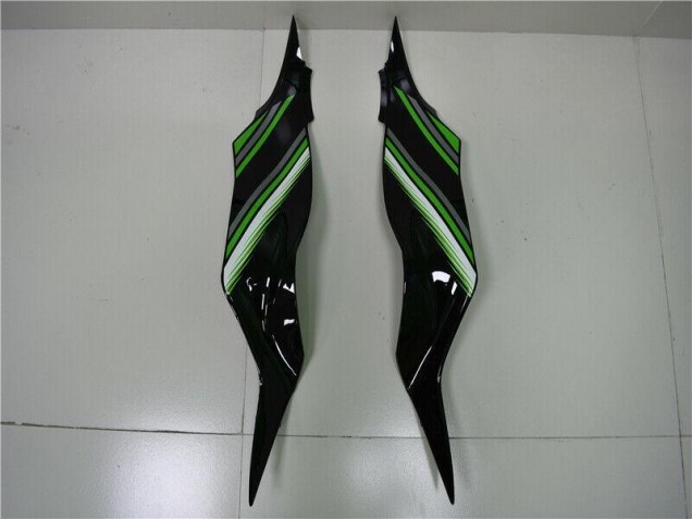 ZX6R 2013-2018 Verkleidung - Grün Schwarz ZX6R 2013-2018 Verkleidung - Grün Schwarz