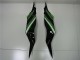 ZX6R 2013-2018 Verkleidung - Grün Schwarz ZX6R 2013-2018 Verkleidung - Grün Schwarz