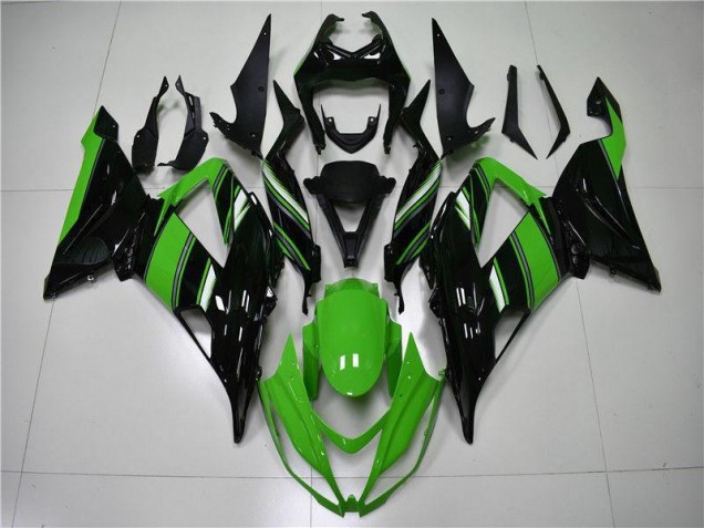 ZX6R 2013-2018 Verkleidung - Grün Schwarz ZX6R 2013-2018 Verkleidung - Grün Schwarz