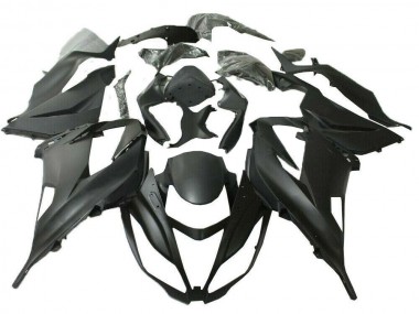 ZX6R 2013-2018 Verkleidung - Matt Schwarz