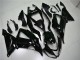 ZX6R 2013-2018 Verkleidungen - Glänzend Schwarz