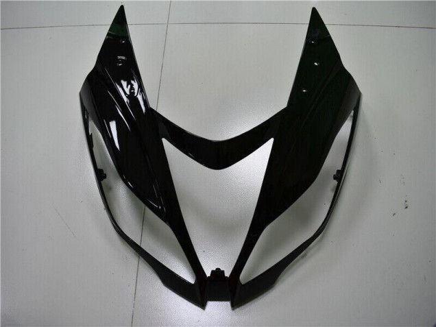 ZX6R 2013-2018 Verkleidungen - Glänzend Schwarz