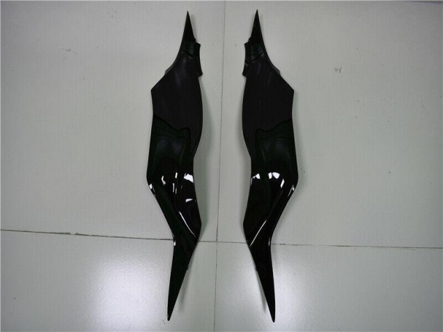 ZX6R 2013-2018 Verkleidungen - Glänzend Schwarz