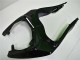 ZX6R 2013-2018 Verkleidungen - Glänzend Schwarz