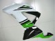 ZX6R 2013-2018 Verkleidungen - Grün Weiß Schwarz ZX6R 2013-2018 Verkleidungen - Grün Weiß Schwarz
