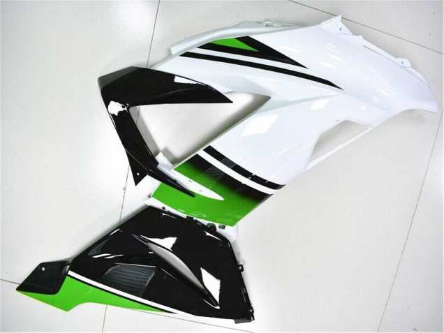 ZX6R 2013-2018 Verkleidungen - Grün Weiß Schwarz ZX6R 2013-2018 Verkleidungen - Grün Weiß Schwarz