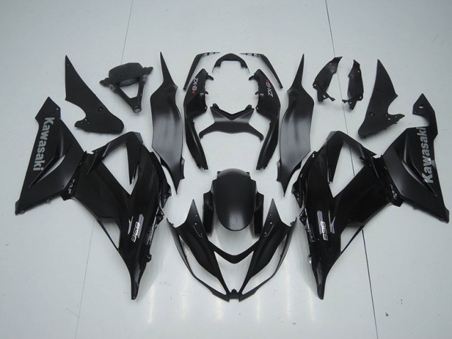 ZX6R 2013-2018 Verkleidungen - Matt Schwarz ZX6R 2013-2018 Verkleidungen - Matt Schwarz