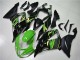 ZX6R 2013-2018 Vollverkleidung - Grün Schwarz ZX6R 2013-2018 Vollverkleidung - Grün Schwarz