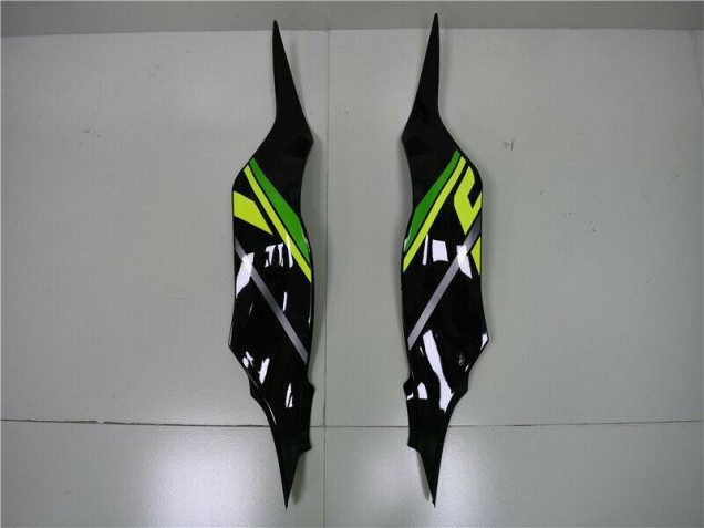 ZX6R 2013-2018 Vollverkleidung - Grün Schwarz ZX6R 2013-2018 Vollverkleidung - Grün Schwarz