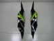 ZX6R 2013-2018 Vollverkleidung - Grün Schwarz ZX6R 2013-2018 Vollverkleidung - Grün Schwarz
