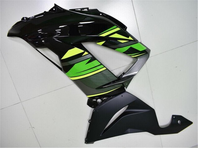 ZX6R 2013-2018 Vollverkleidung - Grün Schwarz ZX6R 2013-2018 Vollverkleidung - Grün Schwarz