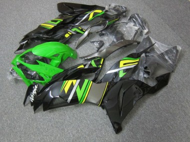 ZX6R 2019-2023 Verkleidungen - Grün