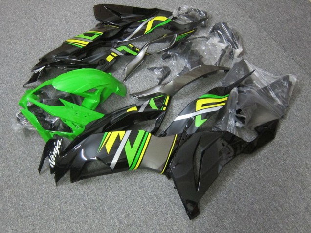 ZX6R 2019-2023 Verkleidungen - Grün ZX6R 2019-2023 Verkleidungen - Grün