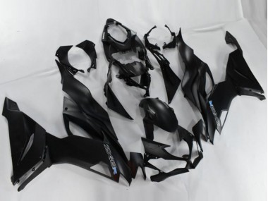 ZX6R 2019-2023 Verkleidungen - Matt Schwarz
