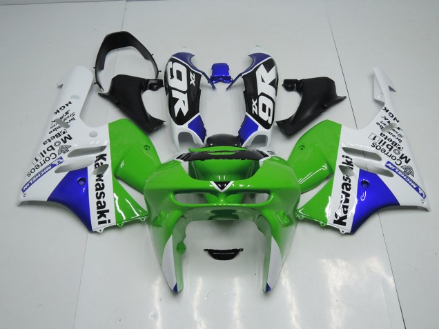 ZX9R 1994-1997 Verkleidungen - Grün Weiß ZX9R 1994-1997 Verkleidungen - Grün Weiß