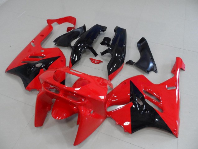 ZX9R 1994-1997 Verkleidungen - Rot Schwarz ZX9R 1994-1997 Verkleidungen - Rot Schwarz