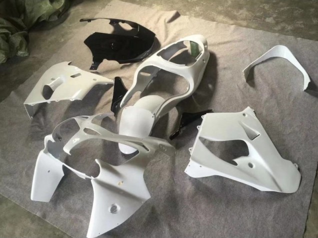 ZX9R 2000-2001 Verkleidungen - ReinWeiß Glänzendes Schwarz ZX9R 2000-2001 Verkleidungen - ReinWeiß Glänzendes Schwarz