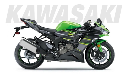 Kawasaki Motorrad Verkleidung | RizlaFairings