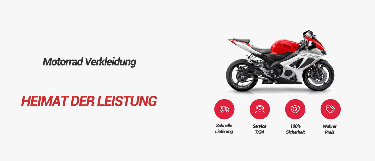 Rabatt Motorrad Verkleidungen Shop, Umfassendes Serviceangebot - RizlaFairings