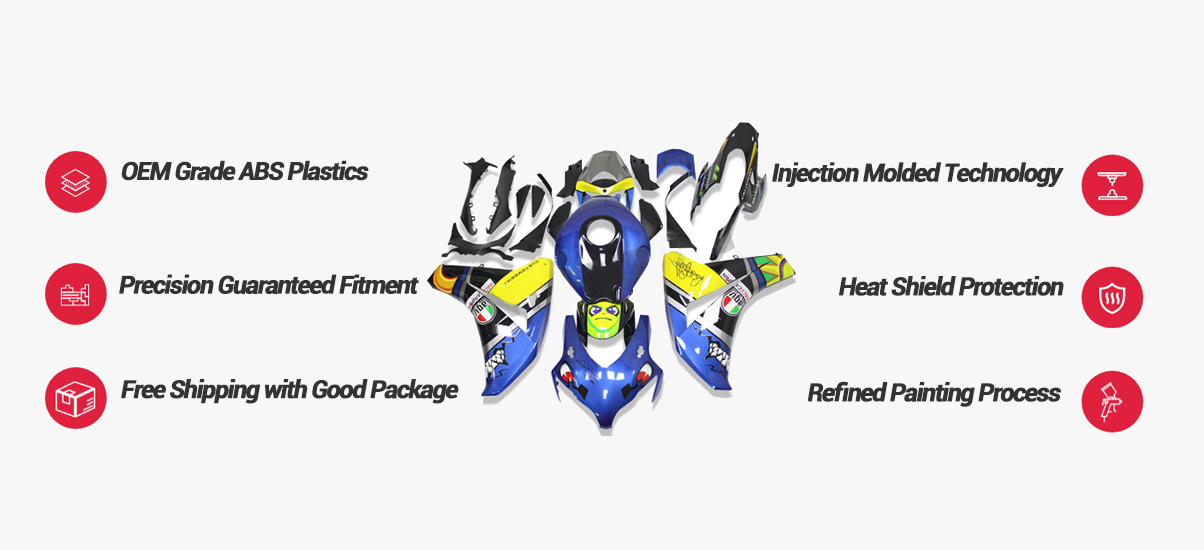 Beste Motorrad Verkleidung | RizlaFairings