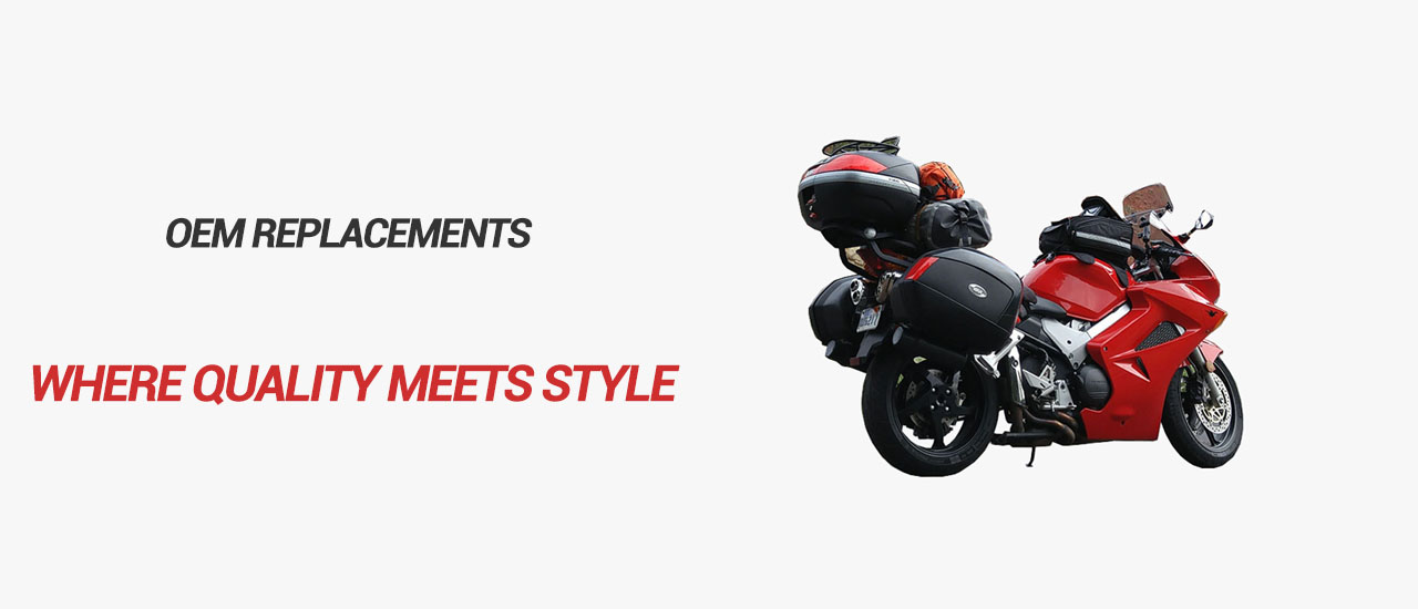 Motorrad Verkleidung als OEM-Kompatibel | RizlaFairings